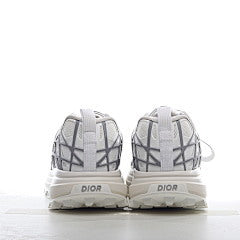 Dior B31 Runner White Grey