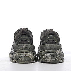 Balenciaga Triple S Black Faded