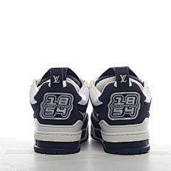 Louis Vuitton Skate Sneaker Marine White