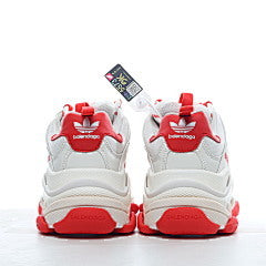 Balenciaga x adidas Triple S White Red