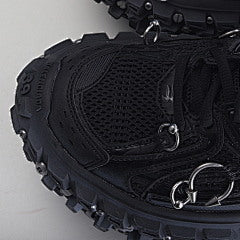 Balenciaga bouncer Faux leather Black
