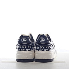 MLB Chunky Liner Mid Lux New York Yankees white black