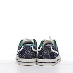 Gucci Tennis 1977 Denim GG Print