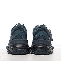 Balenciaga Triple S Clear Sole Deep Blue