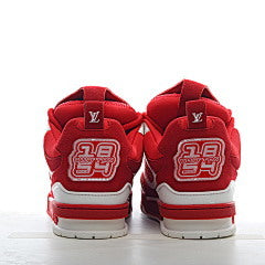 Louis Vuitton Skate Sneaker Red White
