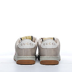 Gucci Screener White GG Lamé