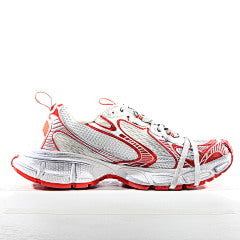 Balenciaga 3XL Worn-Out White Red
