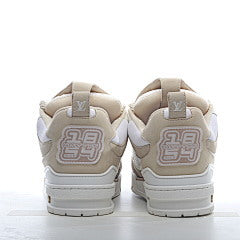 Louis Vuitton Skate Sneaker Beige White