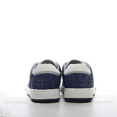 Dior B27 Low Dior Oblique Blue Denim
