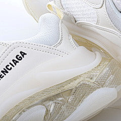 Balenciaga Triple S clear sole