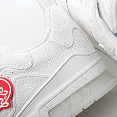 LOUIS VUITTON trainer all white
