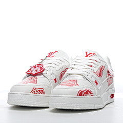 Louis Vuitton LV Trainer Nigo LV MADE White