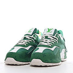 Louis Vuitton Skate Sneaker Green