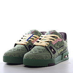 Louis Vuitton Trainer Low Forest Haze