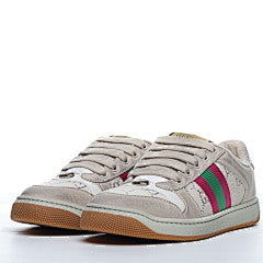 Gucci Screener White GG Lamé