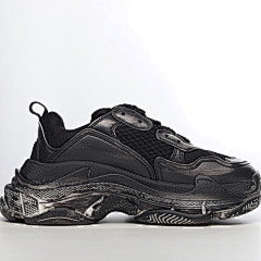 Balenciaga Triple S Faded Black