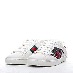 Gucci Ace Embroidered Snake