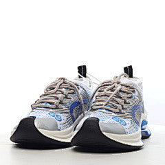 Gucci Run Sneaker White Blue