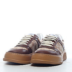 Gucci GG embossed low top sneakers