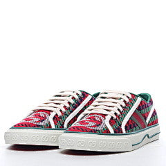 Gucci Tennis 1977 Houndstooth Motif