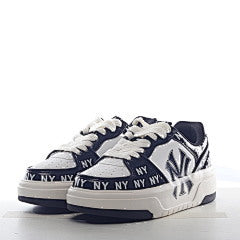 MLB Chunky Liner Mid Lux New York Yankees white black