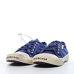 Balenciaga Paris Low Top Blue
