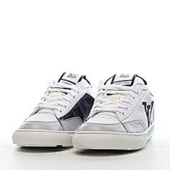 Louis Vuitton Sneakers White Gray Charlie Line Monogram Leather