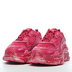 Balenciaga Triple S Red