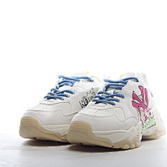 MLB Big Ball Chunky Sneakers Unisex Low Top
