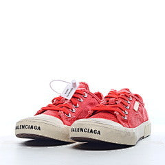 Balenciaga Paris Low Top Red