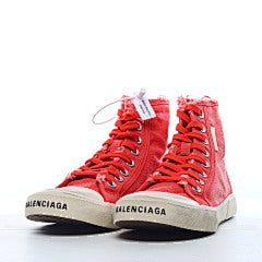 Balenciaga Paris High Top Red