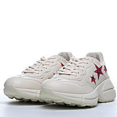 Gucci 520 Rhyton Star White Red