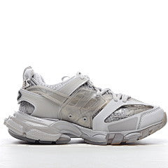 Balenciaga Track Clear Sole Light Grey