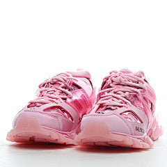 Balenciaga Track Clear Sole Pink
