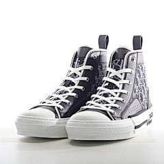 Dior B23 High Black White Oblique