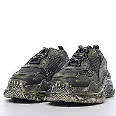 Balenciaga Triple S Black Faded