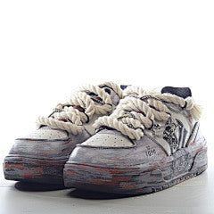 Custom Shoes MLB Chunky Low New York Yankees