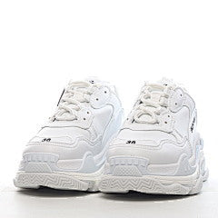 Balenciaga Triple S White