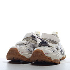 MLB Sandal Chunky Mask River Trekking Shoes Unisex Ivory
