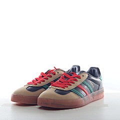 Adidas x Gucci Gazelle Black Green Red