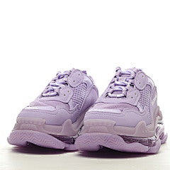 Balenciaga Triple S Clear Sole Purple