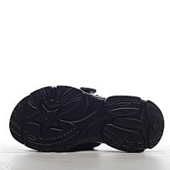 Christian Dior Black Fabric D-Wander Slides