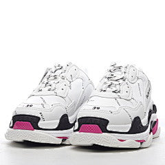 Balenciaga Triple S White Pink