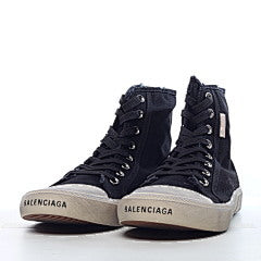 Balenciaga Paris High Top Black