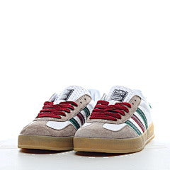 adidas x Gucci Gazelle White Green Red