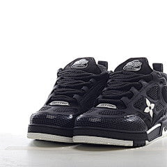Louis Vuitton Skate Sneaker Black White