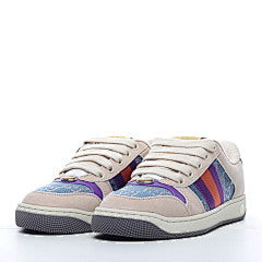 Gucci Screener lace up sneakers