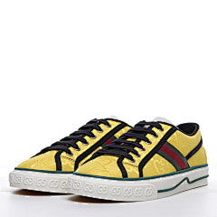 Gucci Tennis 1977 Off the Grid Low Yellow