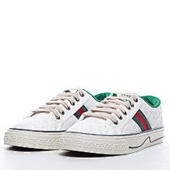 Gucci Wmns Tennis 1977 White Mini GG