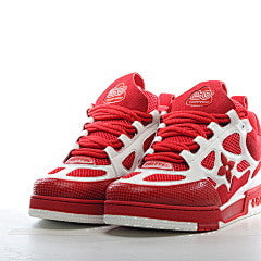 Louis Vuitton Skate Sneaker Red White